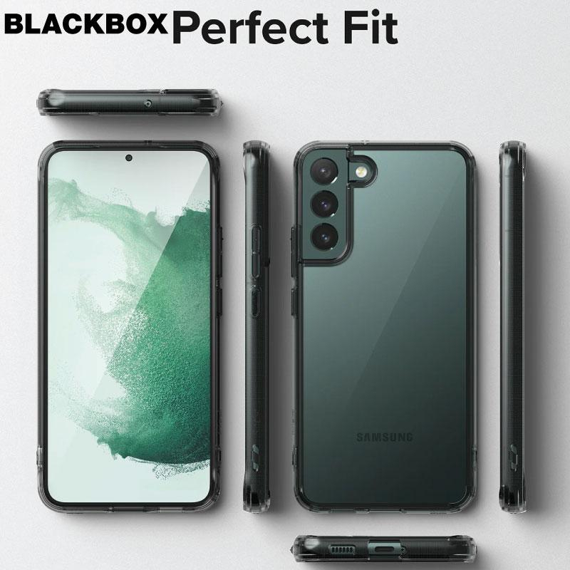 Ringke Fusion Phone Case Casing Cover Samsung S22 / S22 Plus / S22 Ultra Smoke Black