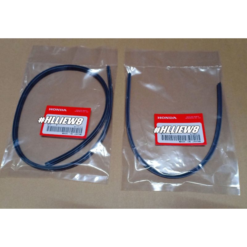 [ hlliew8 ] Honda Civic FD FD1 FD2 SNA 2009 Second Facelift Model Wiper Rubber Refill Set (ซ้ายและขว