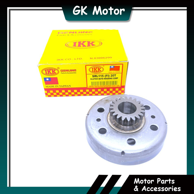 LAGENDA115-FI SRL115-FI SRL115 FI AUTO CLUTCH HOUSING COMP SET IKK CLUTCH AUTO HOUSING SET LAGENDA11