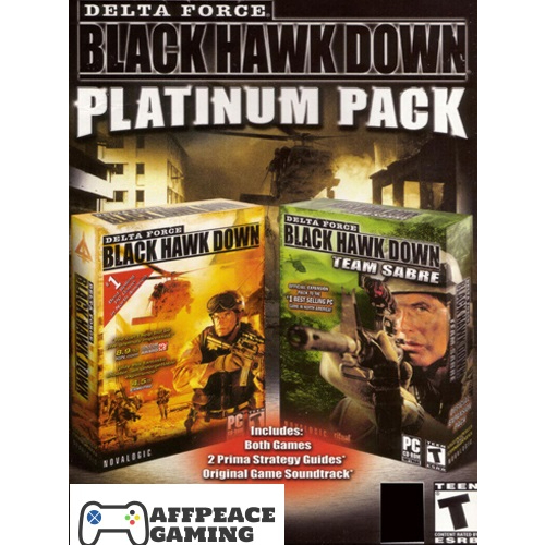 (PC Game) Delta Force: Black Hawk Down - Platinum Pack - DVD,PENDRIVE