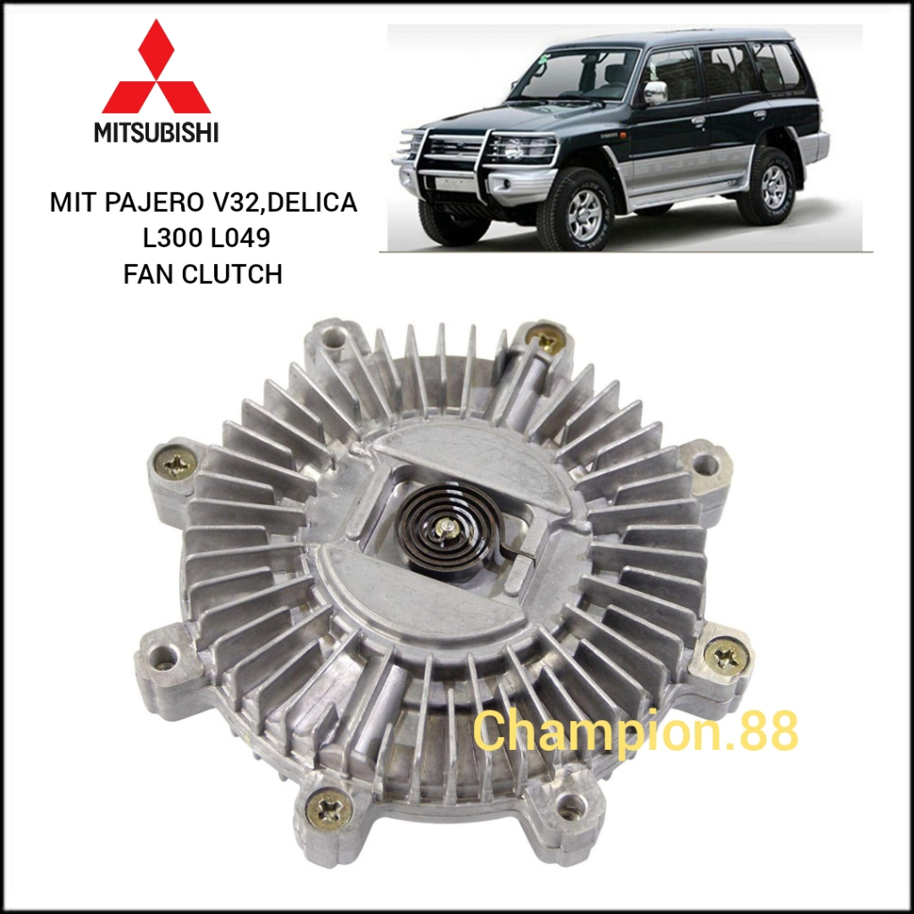 MIT PAJERO V32,DELICA L300 PAJERO L049 FAN CLUTCH