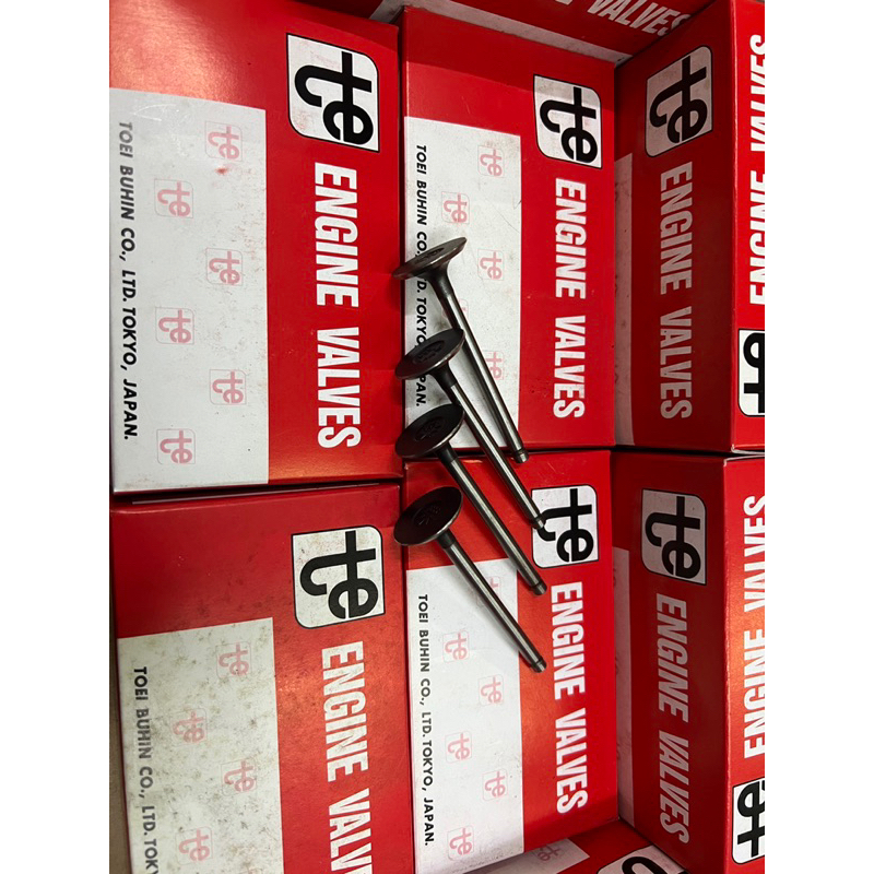 TE ชุดวาล์ว EX5 WAVE125 WAVE110 DASH FUTURE RS150 RSX150 KRISS MR2 SRL110 SRL115 LC135 Y15 EGO วาล์ว