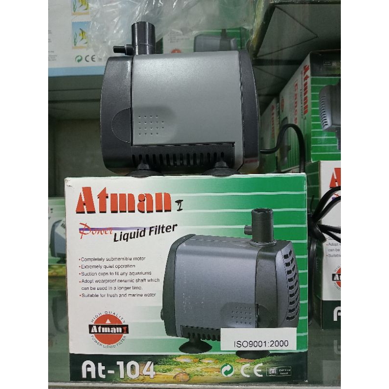 ปั้มจุ่ม ATMAN 104**
