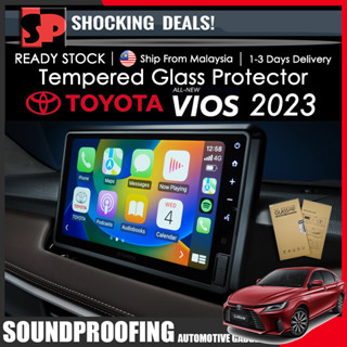 ฟิล์มกระจกนิรภัยกันรอยหน้าจอ สําหรับ Toyota Vios 2023