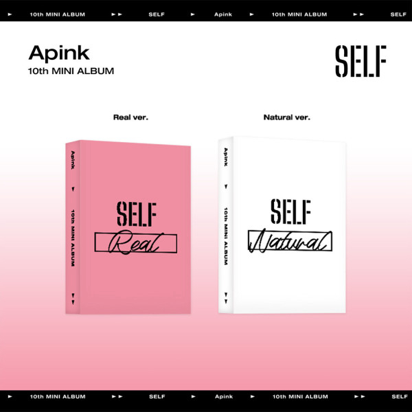 Apink 10th Mini Album SELF Album อัลบั้มเกาหลี APINK韩国专你韩版十