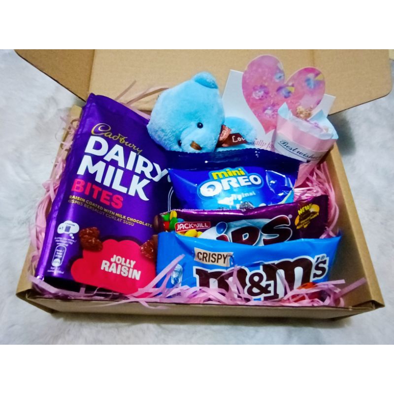 SURPRISE BOX - ฟรี RIBBON & LOVE CARD