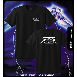 Metallica x Vans Black T-shirts 100% Premium Cotton