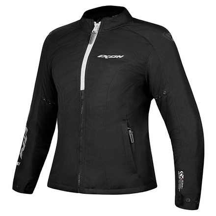 เสื้อแจ็คเก็ต Ixon Siwa Air Lady สีเงิน