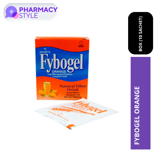 Fybogel Orange Natural Fibre Drink 1 ซอง