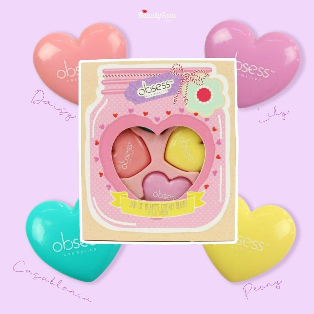 OBSESS JAR OF HEARTS CREAM BLUSH