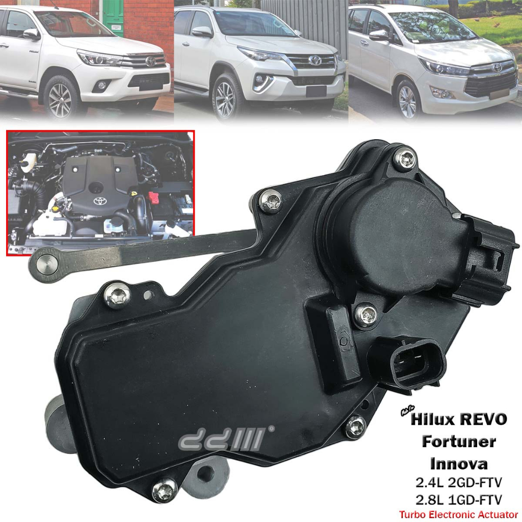 Turbo Electronic Actuator สําหรับ Toyota Hilux REVO GUN125 GUN126 2.4 2.8 1GD 2GD 1GD-FTV 2GD-FTV CT