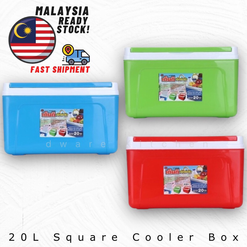 Dragonware Ice Box/ Cooler Box 20L/Peti Ais Cooler