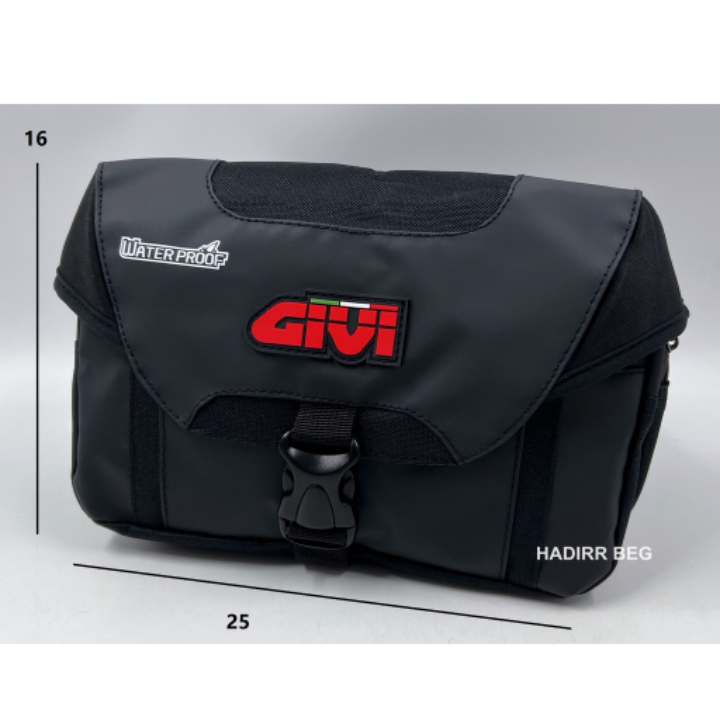 กระเป๋ากระเป๋าคาดเอว Beg Pinggang Lelaki Porch bag Men bag Cross body bag men Waterproof 6037