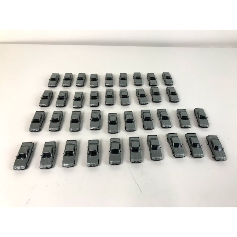 PAINT BUBBLE แคปซูลแบรนด์ญี่ปุ่น nissan skyline gtr r31 rs turbo 1/72 nismo gtr2000