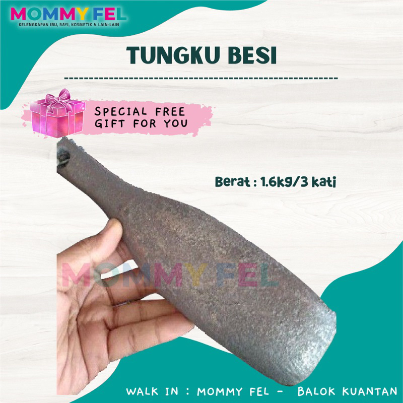 IRON FURNACE 1.6KG / 3KATI