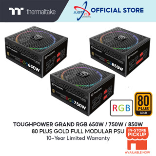 พาวเวอร์ซัพพลาย Thermaltake Toughpower Grand RGB 650W 750W 850W 80Gold Plus