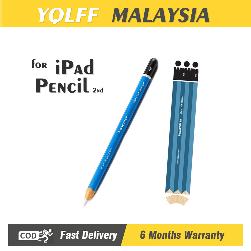 Goojodoq GD13 สติกเกอร์ ลายการ์ตูนน่ารัก บางพิเศษ กันรอยขีดข่วน สําหรับ Apple Pencil 2 iPad