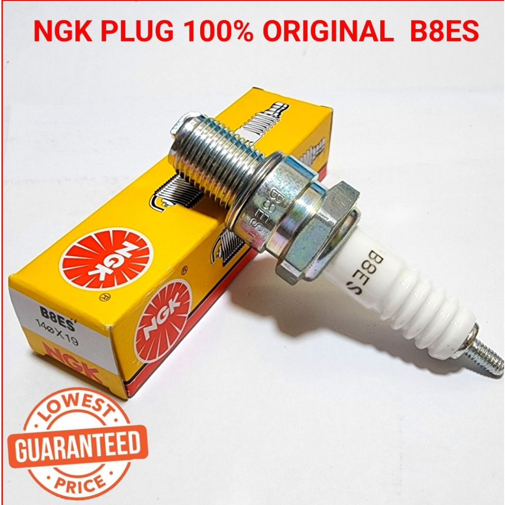 SPARK PLUG B8ES B8 / Y125Z Y125ZR RXZ BELANG150 DINAMIK RG110 TXR150 NSR150 RGV120 PLUG YB5L YB3L YB