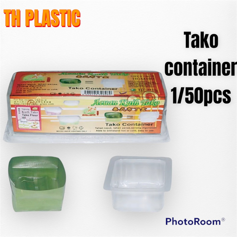 TH-Acuan Kuih Tako/Tako container (50pcs/box)
