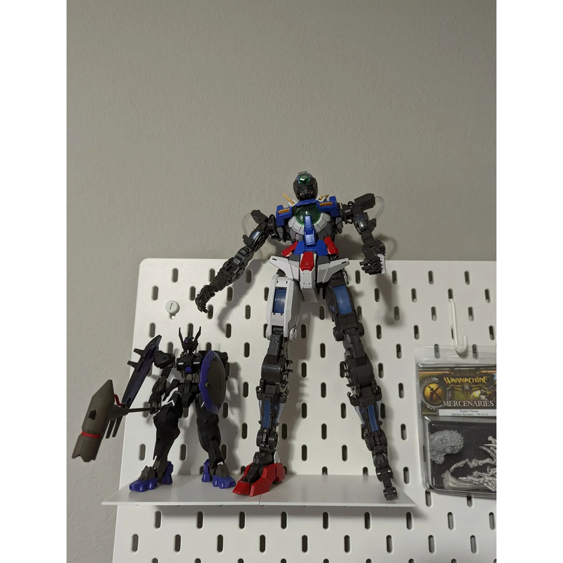 ชั้นวางสําหรับอุปกรณ์เสริม Pegboard ของ IKEA Skadis