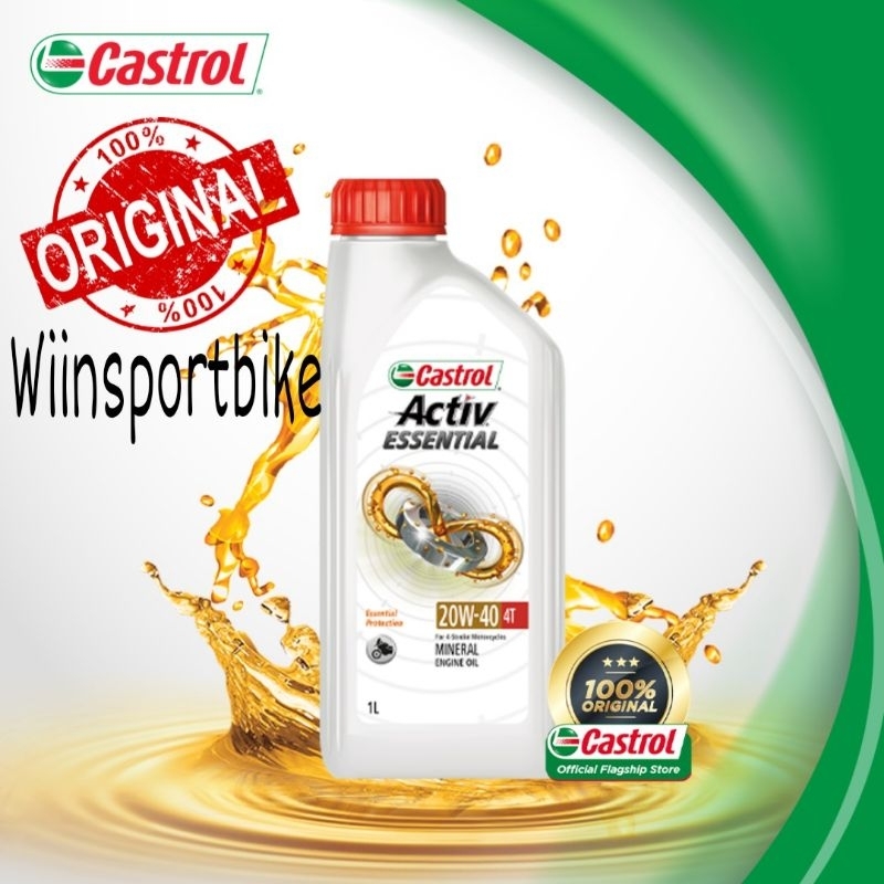 คาสตรอลไวท์ 100 20-40W 1Liter