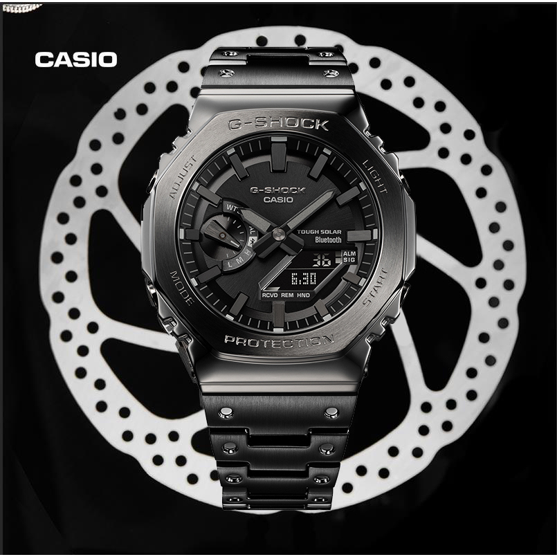 ปรับให้เข้ากับ g-shock GM-B2100 Gen 4th 2100 Royal Oak ดัดแปลงสําหรับ GA GMB2100 กีฬานาฬิกาจับเวลา C