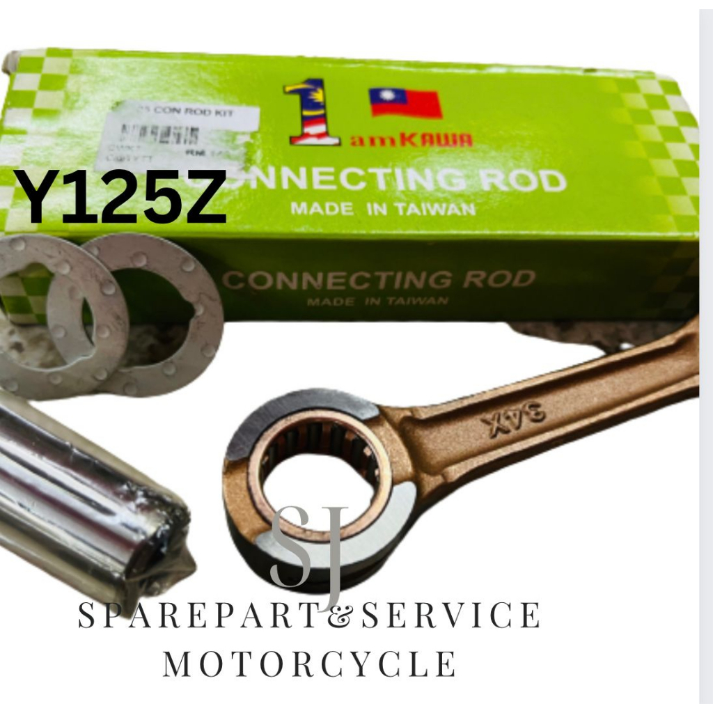 CONNECTOR Y125Z CONNECTOR ชุดก้านสูบ Y125Z ,YAHAMA ,1 AM KAWA