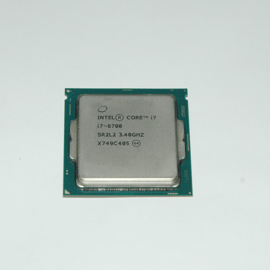 Intel Core i7-6700 3.4GHz 4-Core LGA1151 โปรเซสเซอร ์ CPU ซ ็ อกเก ็ ต ( วางความร ้ อนฟรี )