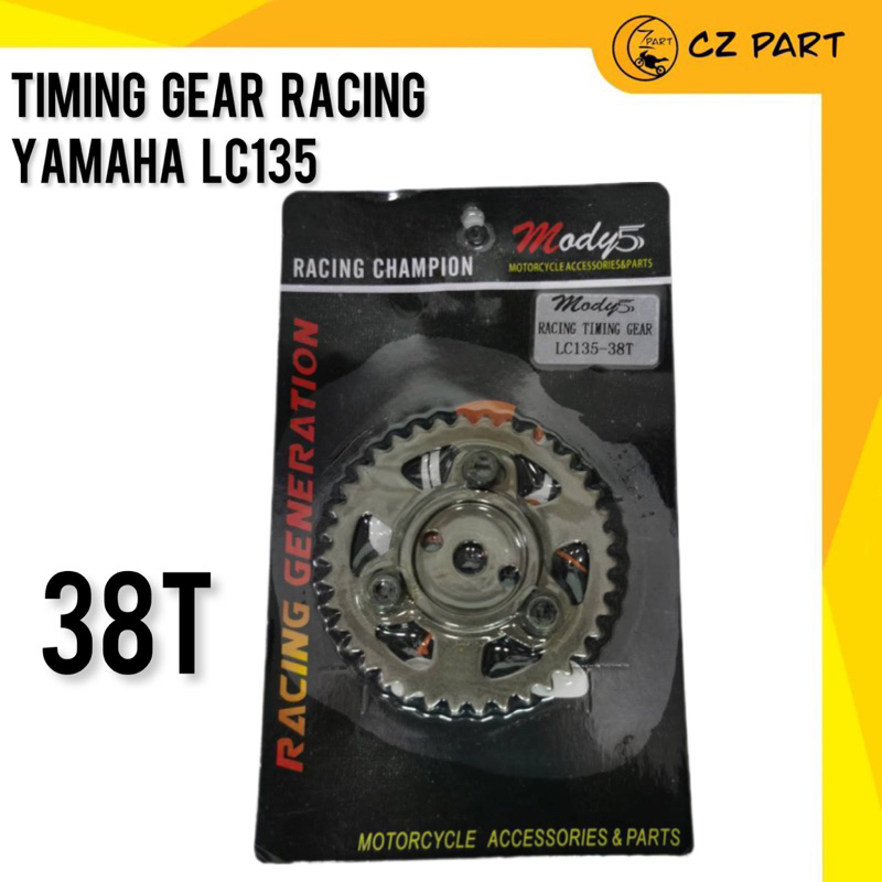 TIMING GEAR RACING YAMAHA LC135 38T