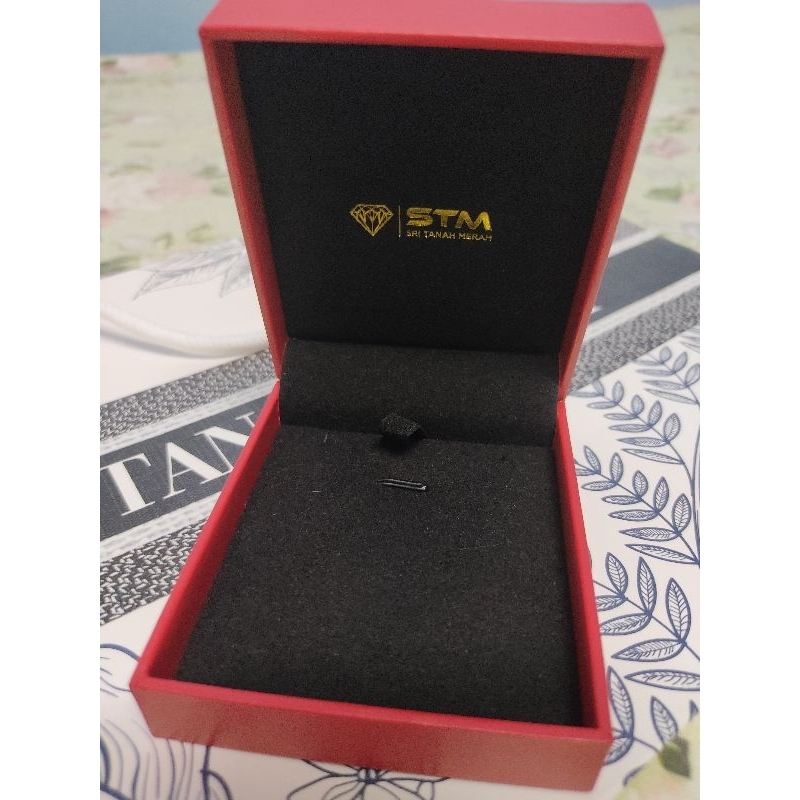 Kotak / กําไลข้อมือกล่อง / สร้อยคอ STM พร้อมถุงกระดาษ