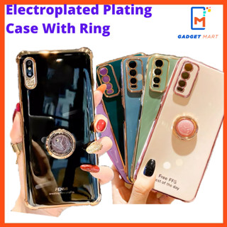 เคสโทรศัพท์มือถือแบบนิ่ม tpu พร้อมแหวนขาตั้ง สําหรับ HUAWEI MATE 50 PRO 40 PRO 30 PRO