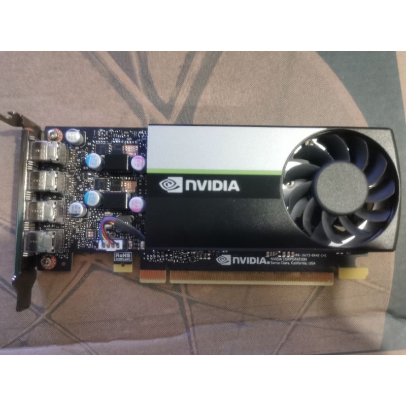 กราฟิกการ์ด NVIDIA Quadro T600