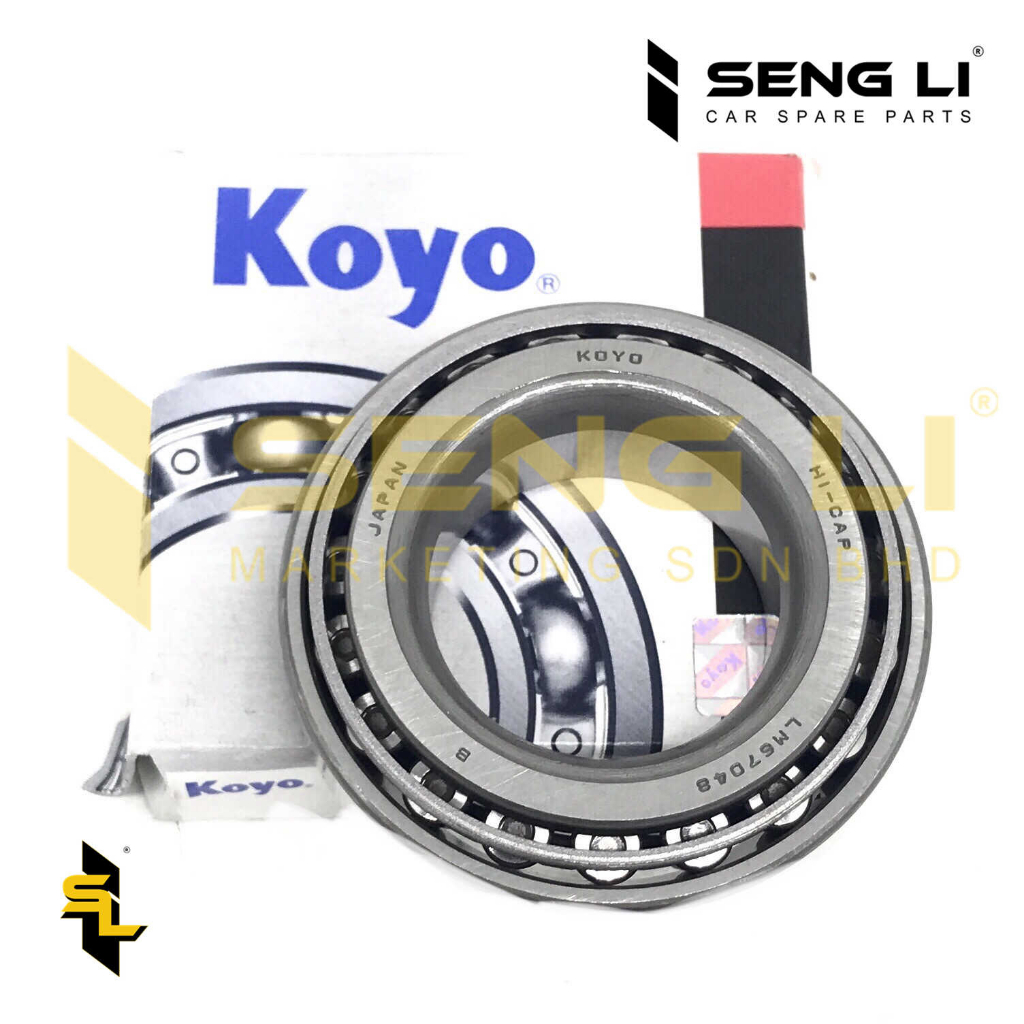 KOYO / NTN FRONT WHEEL BEARING-67048/10 /11949/10