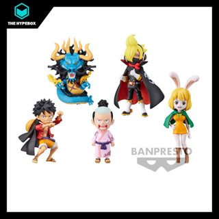 Banpresto - ฟิกเกอร์วันพีช WORLD COLLECTABLE FIGURE -WANOKUNI ONIGASHIMA 3-