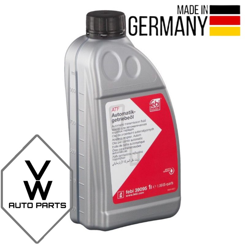 ( 100% FEBI BILSTEIN ) (สีเขียว) (1L) ATF OIL TRANSMISSION FLUID 8 SPEED BMW ZF8 AUDI VOLKSWAGEN RAN