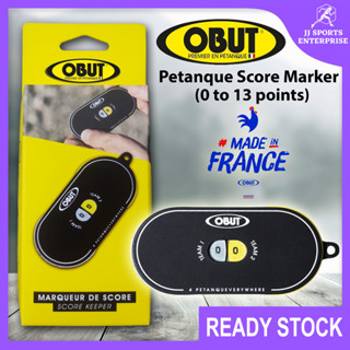 Obut Petanque เครื่องหมายคะแนน (0 ถึง 13 จุด)