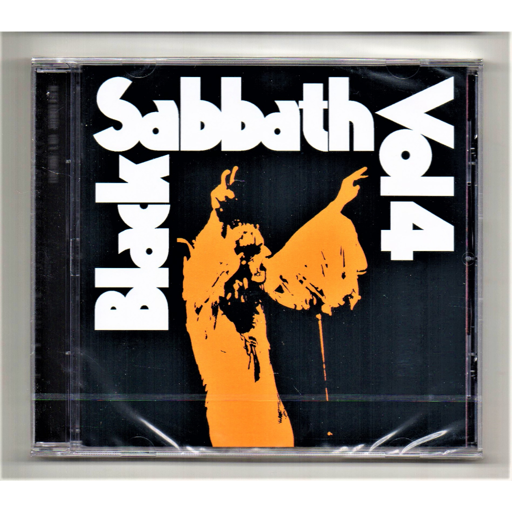 Black Sabbath - Vol 4 ( CD ) EU Press