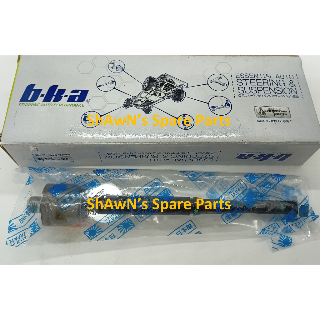 (1 ชิ้น/Sebatang) Rack End BKA JAPAN Nissan Almera N17 1.5cc 2012-2020 REN-1HJ0A-7