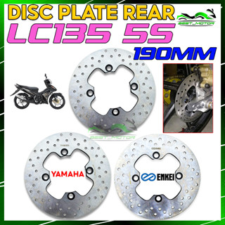 แผ่นดิสก์ด้านหลัง สําหรับ YAMAHA LC 35 5S LC135 5S LC135 5 SPEED YAMAHA ENKEI