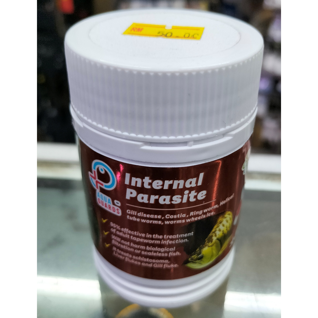 Aqua Guard Internal Parasite Treatment(1 ช้อนสําหรับน้ํา 300L)(2g)
