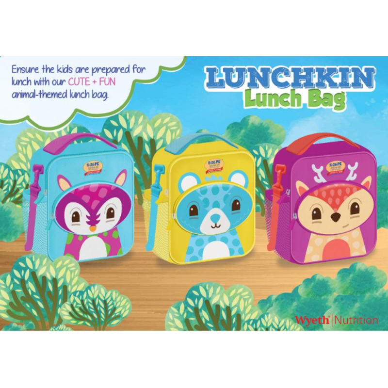 Wyeth S-26 Lunchkin Lunch Bag