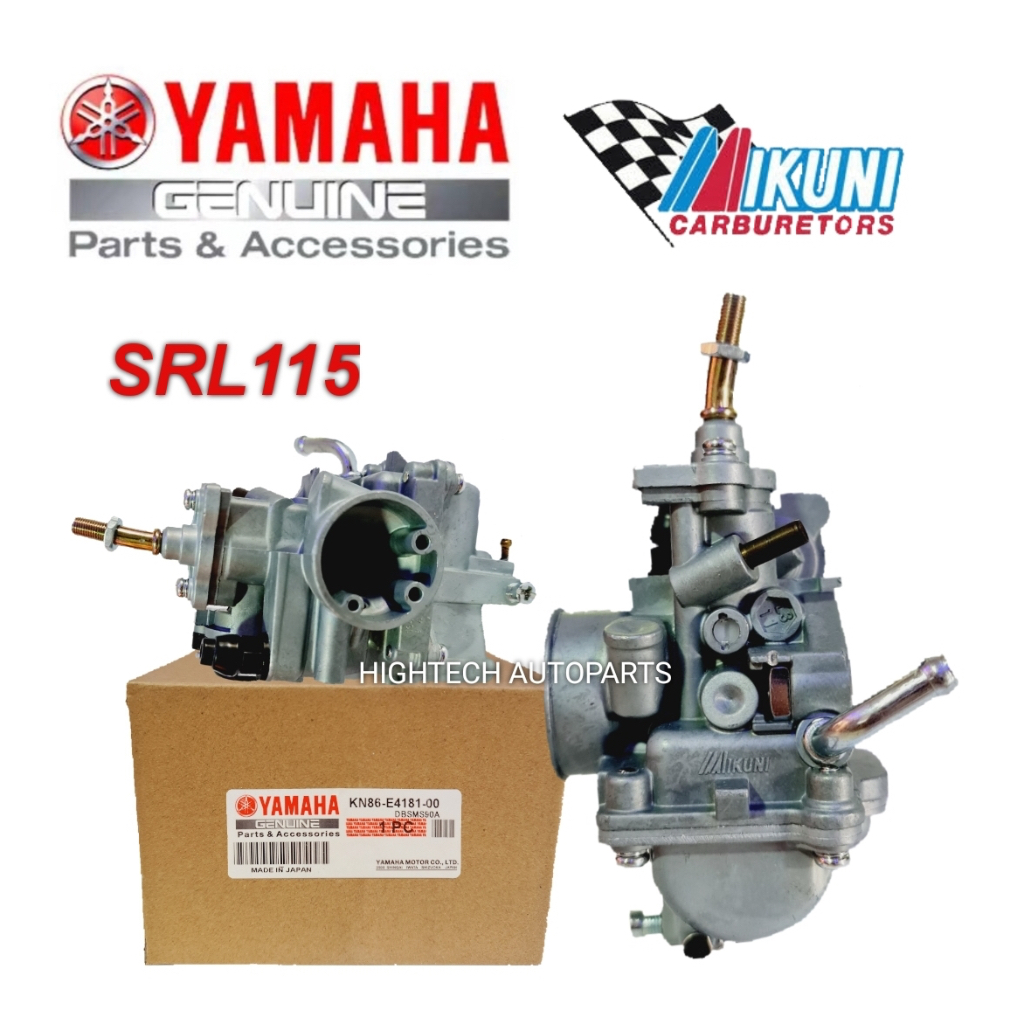 YAMAHA SRL115 SRL115Z SRL115ZR MIKUNI คาร์บูเรเตอร์ ASSY KARBURETER แบตเตอรี่ YTZ5 YTZ5S SRL115 MIKU