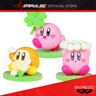 Banpresto Kirby Mine Play In The Flower Fluffy Puffy: Kirby A (ABP19527) / Kirby B (ABP19528) / Waddle Dee (ABP19529)