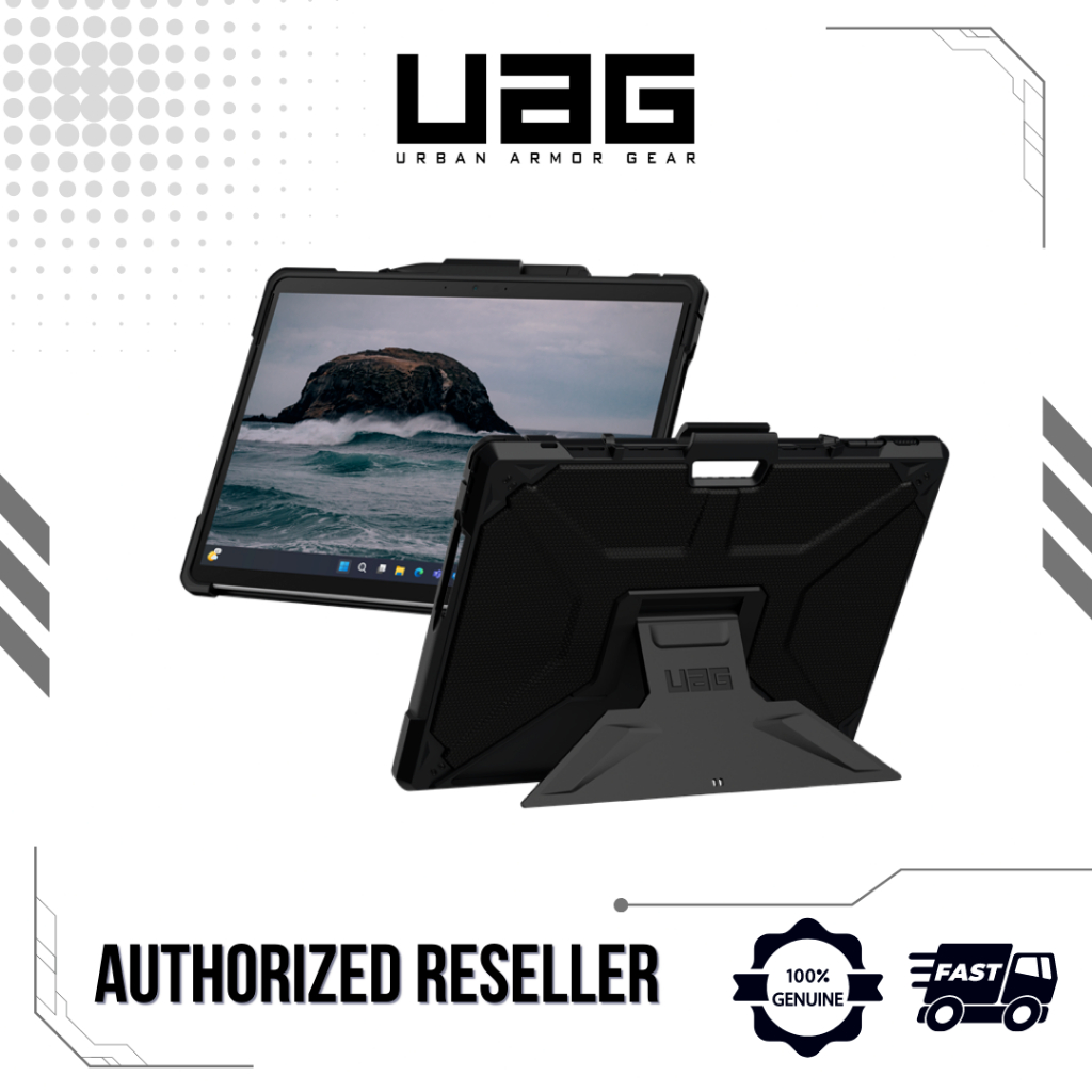 เคสป้องกัน Microsoft Surface Pro 9 UAG Metropolis - สีดํา