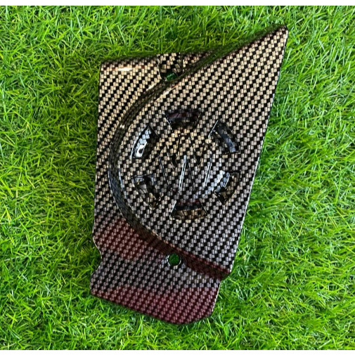 RSX150 / RSX 150 RAPIDO SPROCKET COVER [ คาร์บอน ]