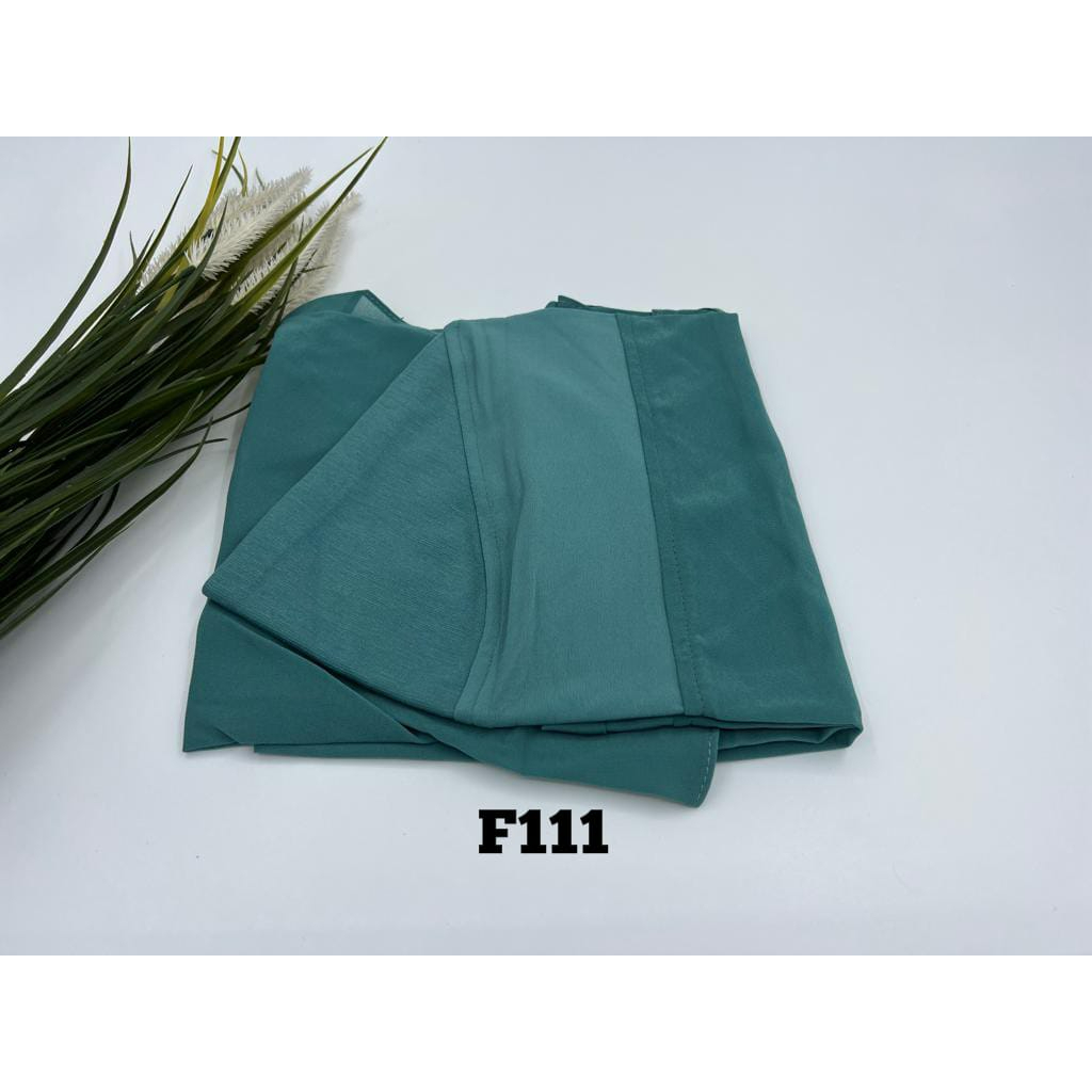 F111 TUDUNG KOSONG PLAIN 2 ชั้น