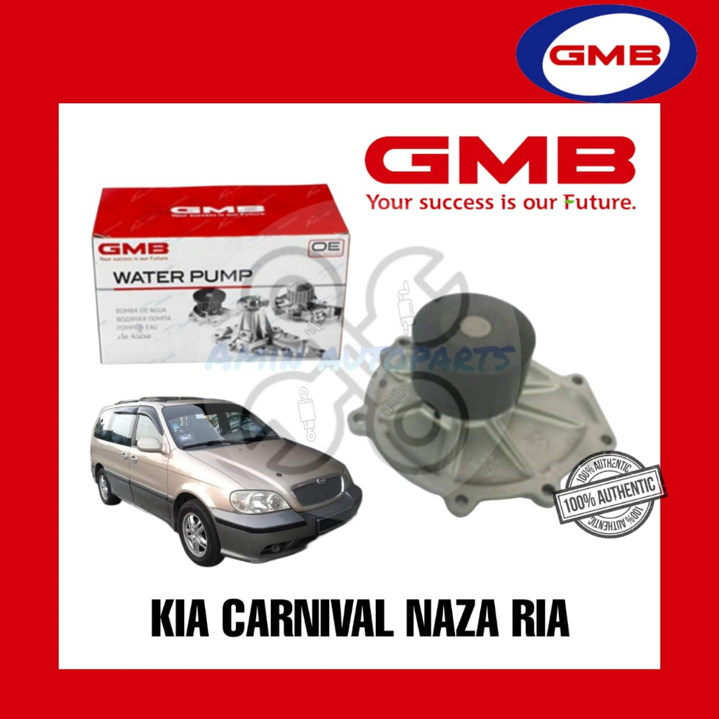 KIA CARNIVAL NAZA RIA GMB WATER PUMP [GWK-21A]