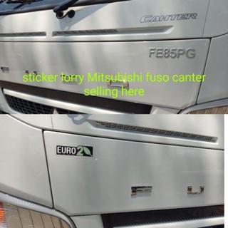 สติกเกอร์ lorry Mitsubishi fuso canter fe85pg euro 2 สําหรับติดตกแต่งรถยนต์