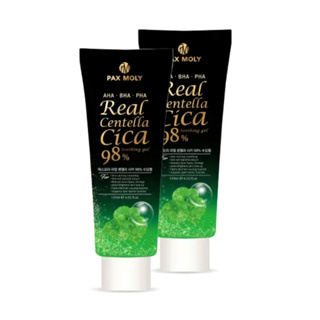 Pax Moly Real Centella Cica เจลผ่อนคลายผิว (120 มล.)