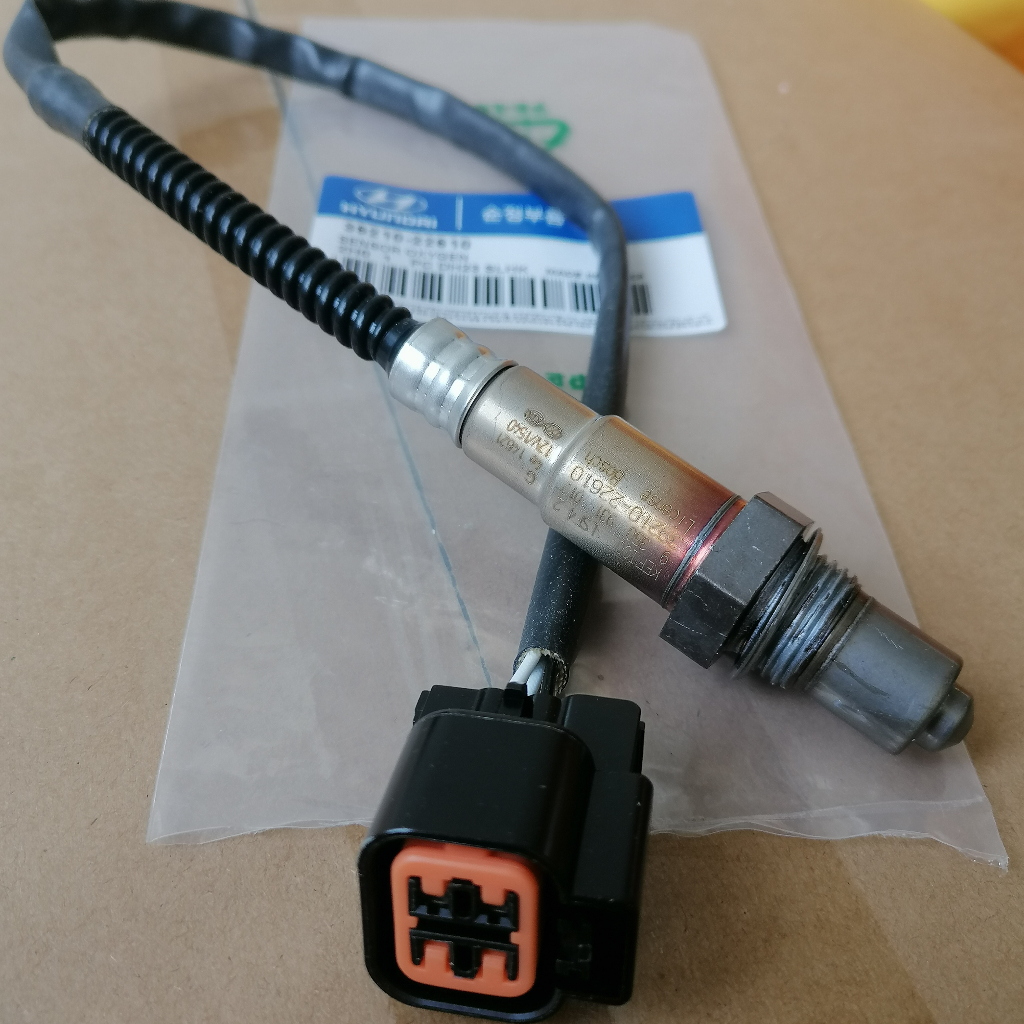 ใหม่ HYUNDAI O2 SENSOR FRONT & REAR HYUNDAI ACCENT , GETZ , MATRIX , i10 , i30 , ix20 OXYGEN O2 EXHA